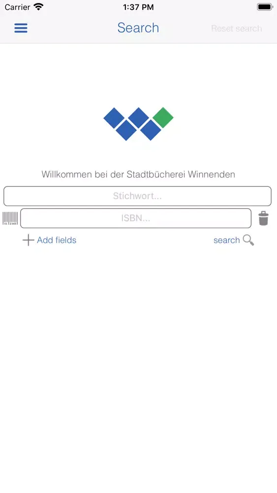 Stadtbücherei Winnenden سکرین شاٹس