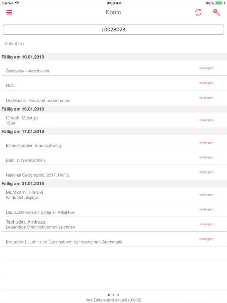 Stb Wolfsburg iPad  Ekran Görüntüleri
