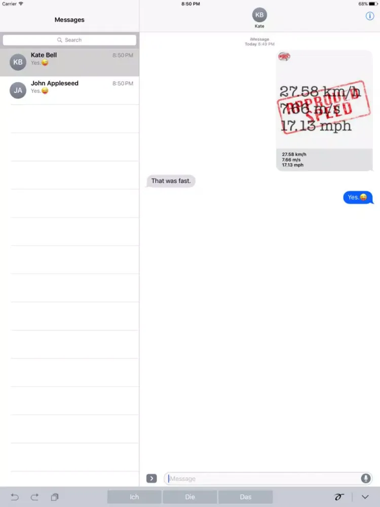 Approved Speed! - GPS Speed iPad  Screenshots