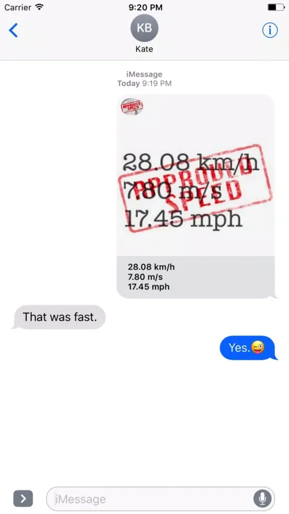 Approved Speed! - GPS Speed Screenshots