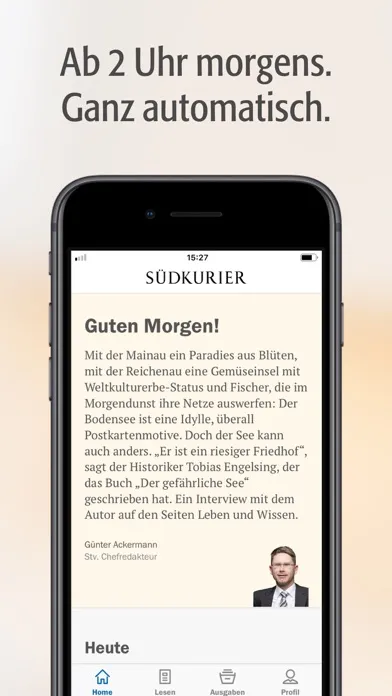 SÜDKURIER Digitale Zeitung স্ক্রিনশট