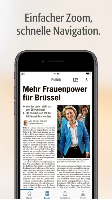 SÜDKURIER Digitale Zeitung স্ক্রিনশট
