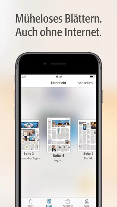 SÜDKURIER Digitale Zeitung স্ক্রিনশট