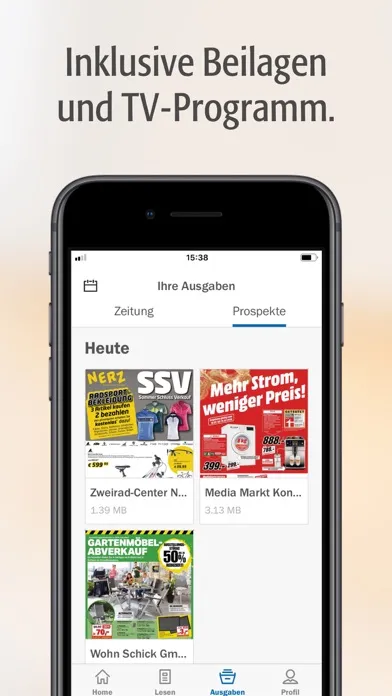 SÜDKURIER Digitale Zeitung স্ক্রিনশট