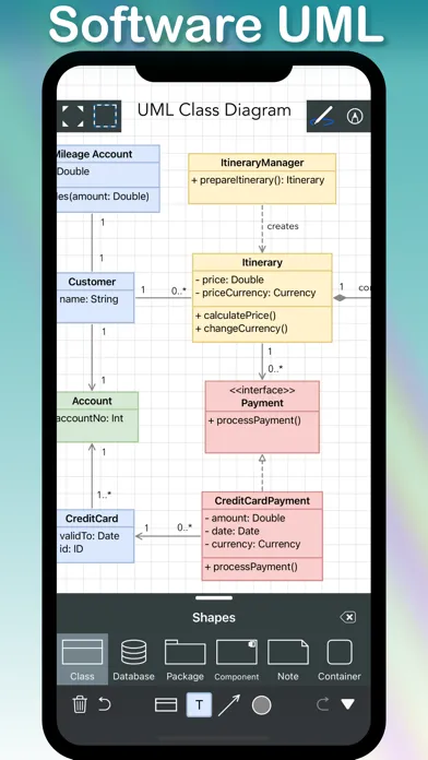 Ảnh chụp màn hình của Diagrams Notepad 3
