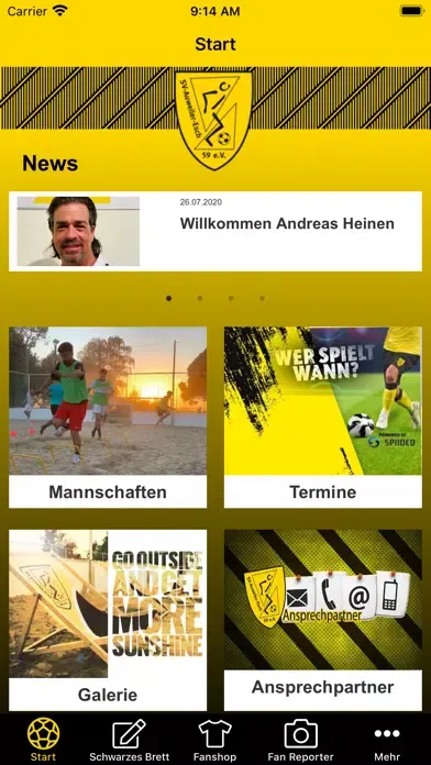 Capturas de pantalla de SV Auweiler Esch 59