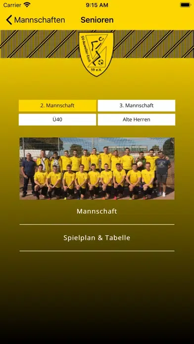 Capturas de pantalla de SV Auweiler Esch 59