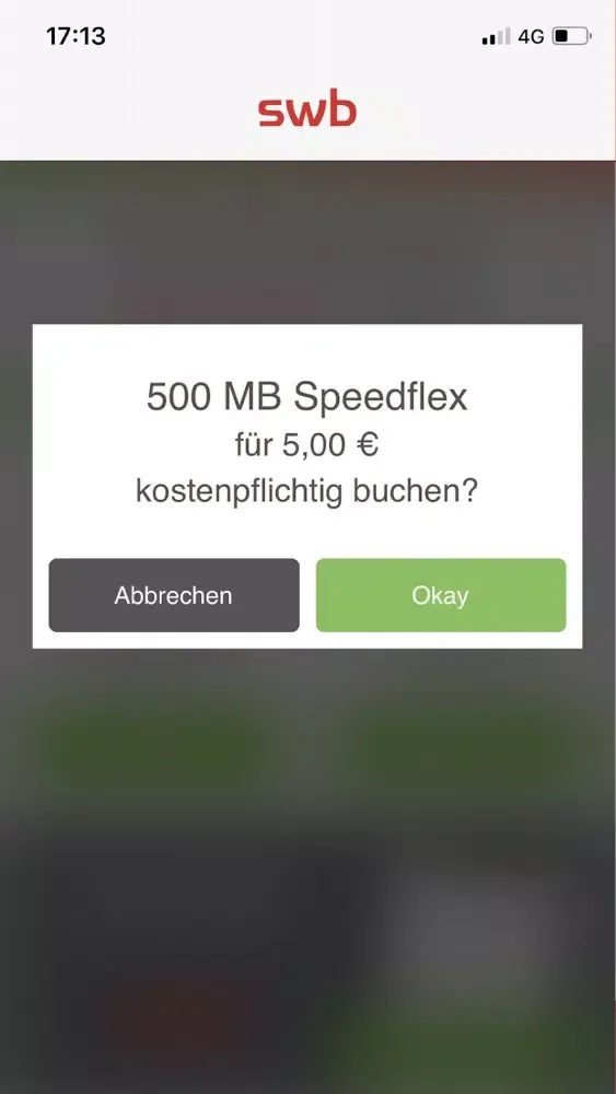 swb Mobildaten سکرین شاٹس