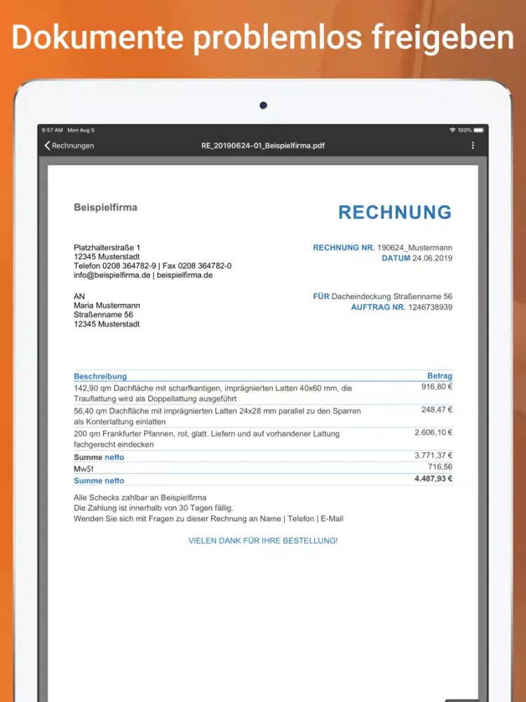 Zrzuty ekranu SWE CLOUD iPad 