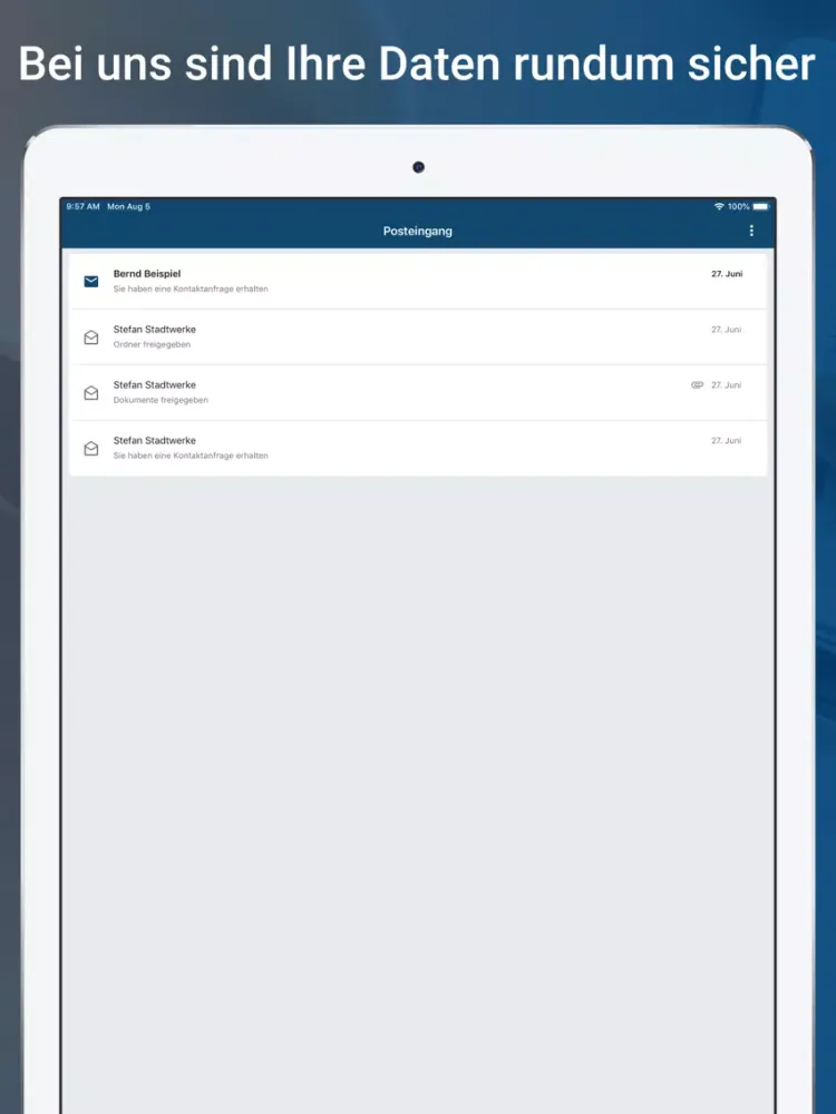 Zrzuty ekranu SWE CLOUD iPad 