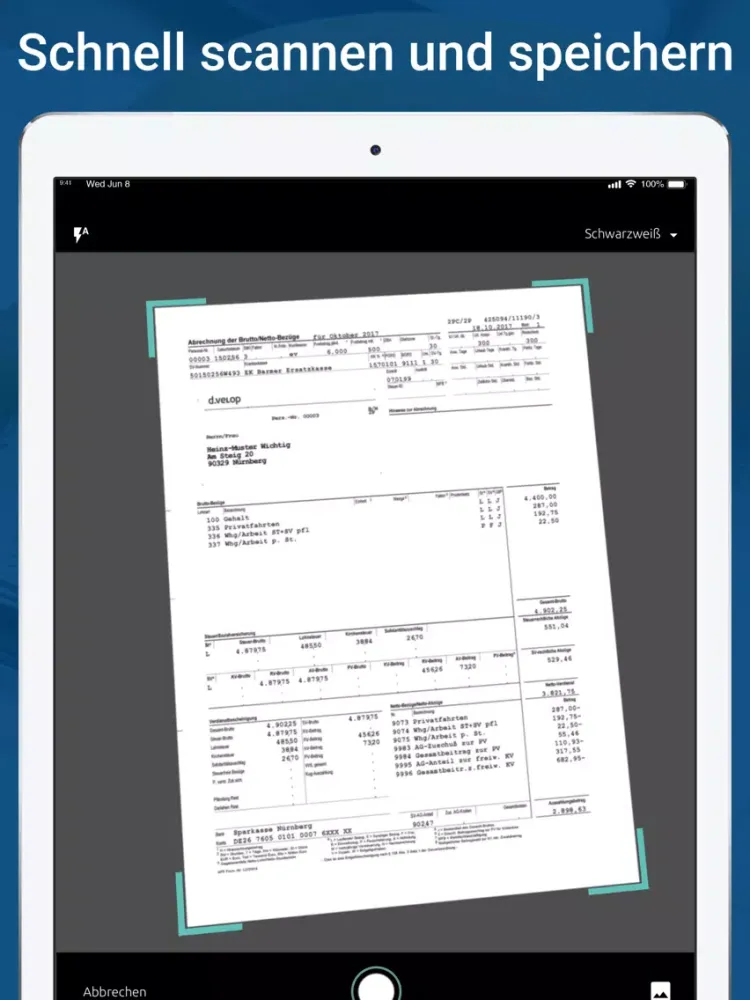 Zrzuty ekranu SWE CLOUD iPad 