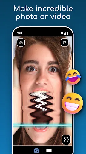 TIME WARP SCAN: Face Scanner 스크린샷