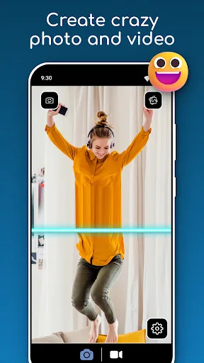 TIME WARP SCAN: Face Scanner 스크린샷
