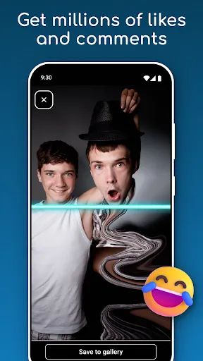 TIME WARP SCAN: Face Scanner 스크린샷