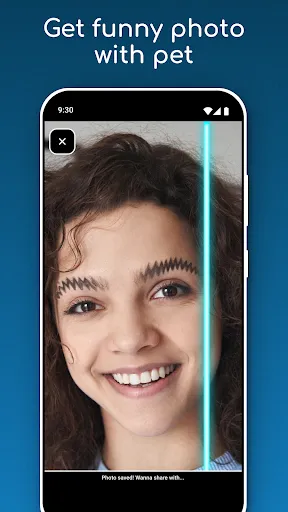 TIME WARP SCAN: Face Scanner 스크린샷