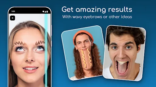 TIME WARP SCAN: Face Scanner 스크린샷