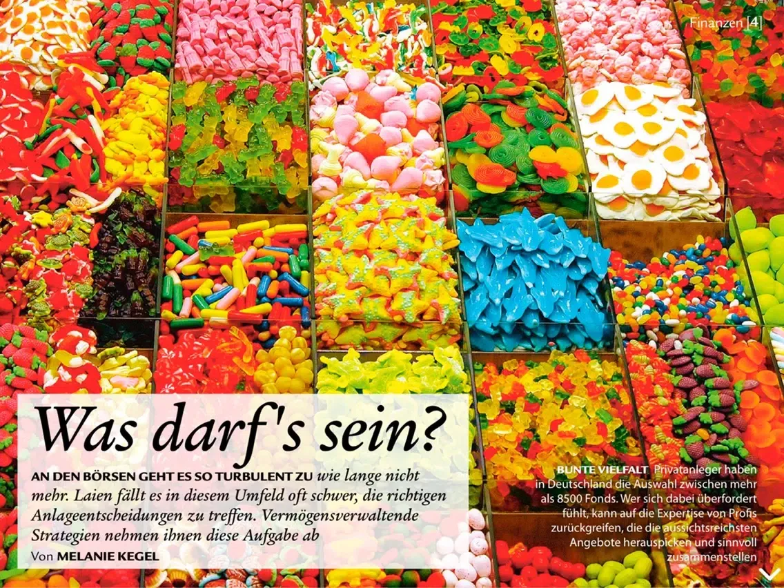 Swiss Life Select LEBEN Magazin iPad  Ekran Görüntüleri