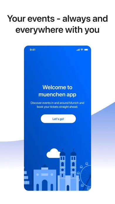 muenchen app Screenshots
