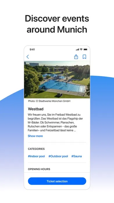 muenchen app Screenshots