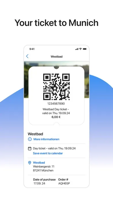 muenchen app Screenshots
