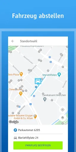 HandyParken München應用截圖