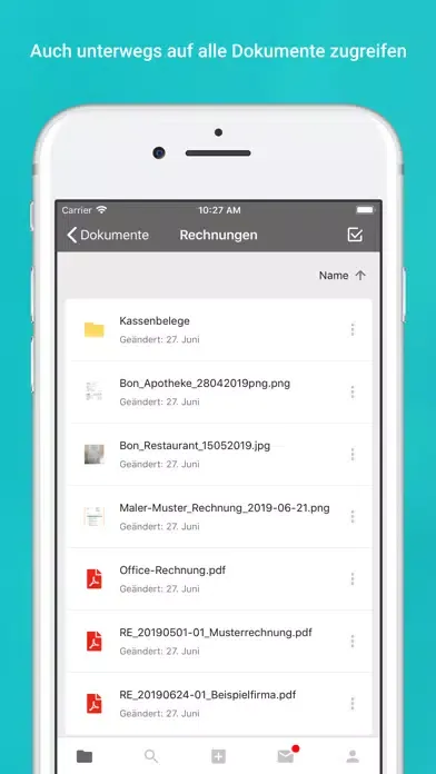 Ảnh chụp màn hình của SWN Doc Manager