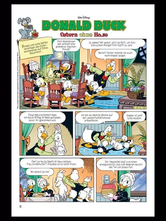 Capturas de pantalla de SWOOSH Comics iPad 