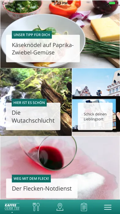Kaffee oder Tee應用截圖