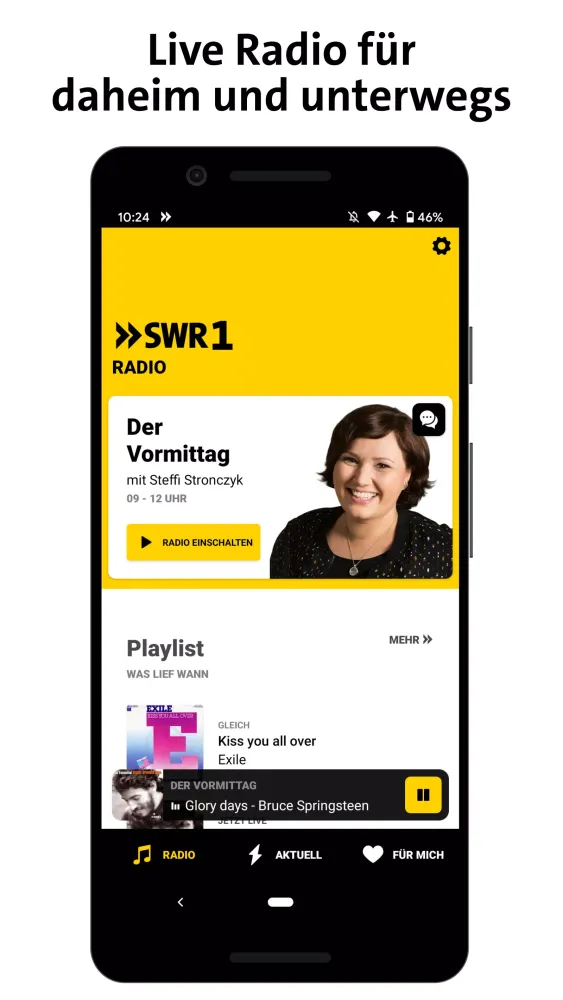 SWR1 Ekran Görüntüleri