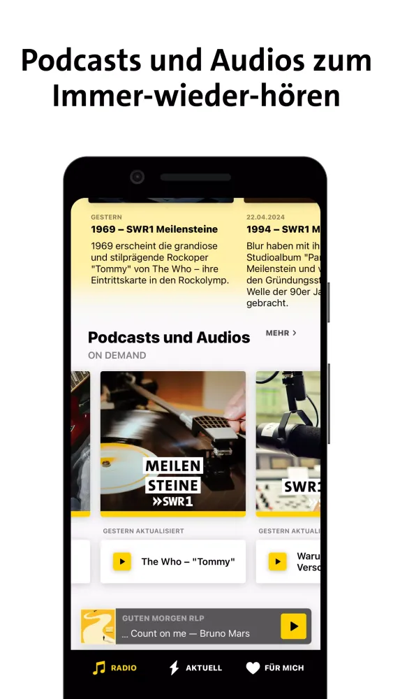 SWR1 Ekran Görüntüleri