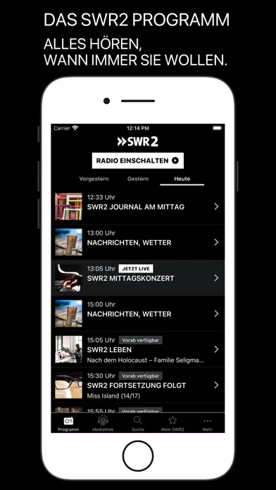 SWR2 স্ক্রিনশট