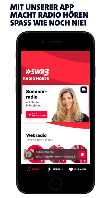Screenshot di SWR3