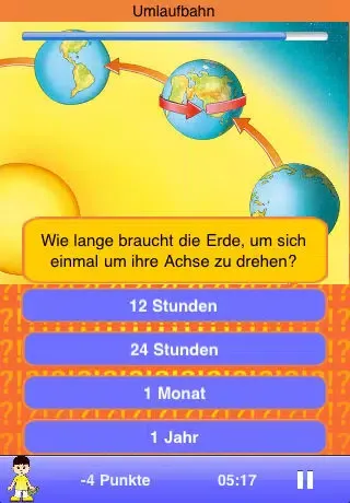 Kids' Quiz Earth – LITE应用截图