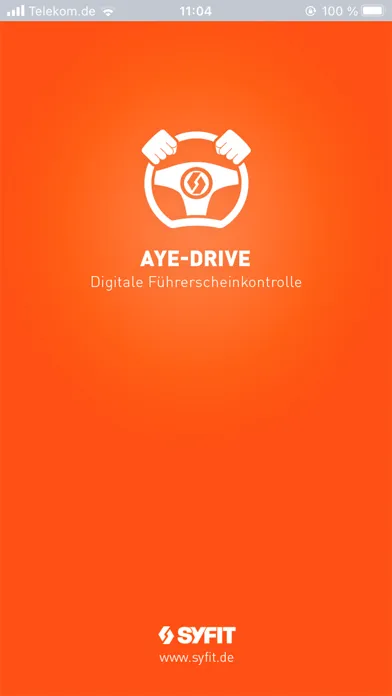 AYE-DRIVE Ekran Görüntüleri