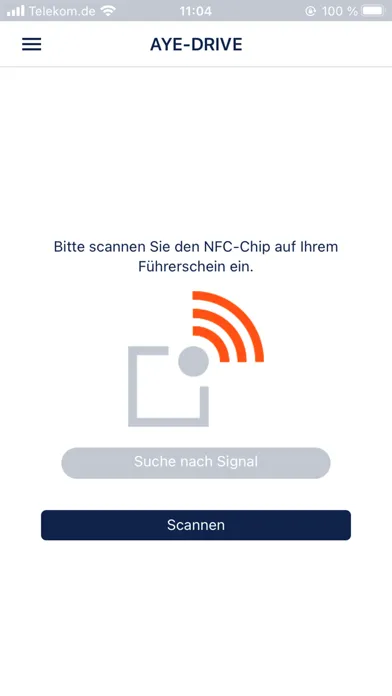 AYE-DRIVE Ekran Görüntüleri