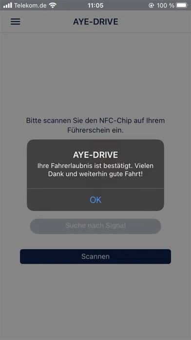 AYE-DRIVE Ekran Görüntüleri