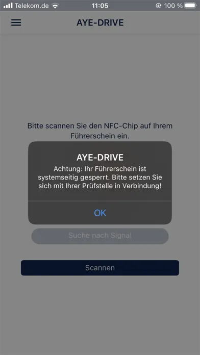 AYE-DRIVE Ekran Görüntüleri