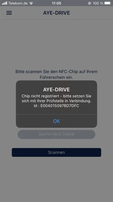 AYE-DRIVE Ekran Görüntüleri