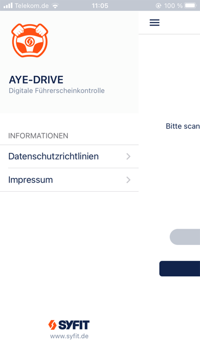AYE-DRIVE স্ক্রিনশট