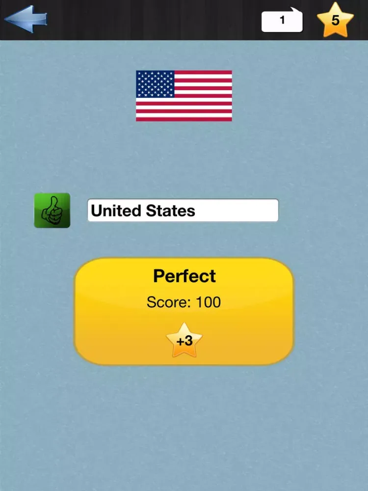 National Flags Quiz Ultimate iPad  Screenshots