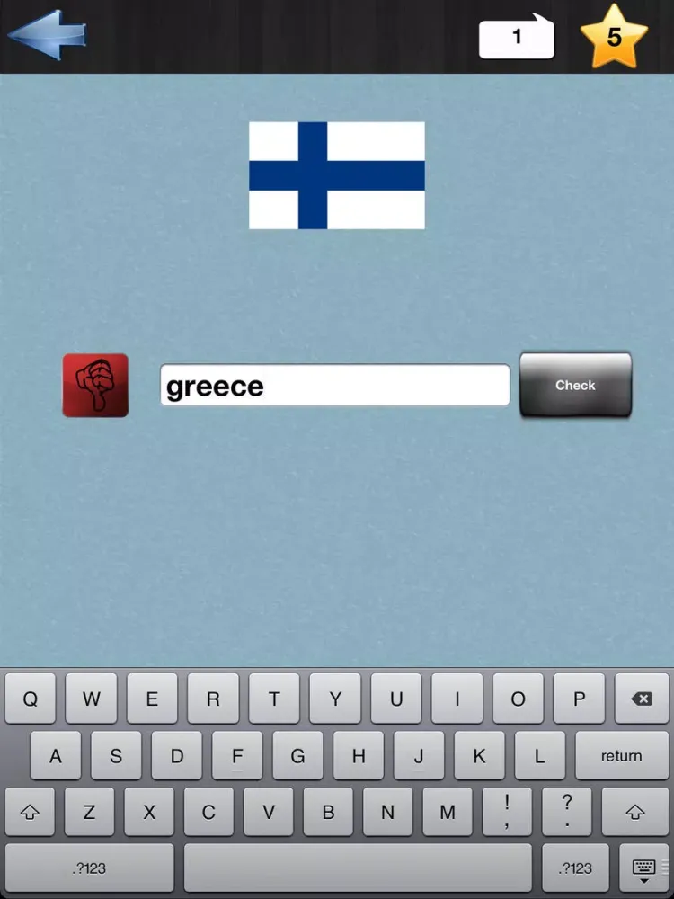 National Flags Quiz Ultimate iPad  Screenshots