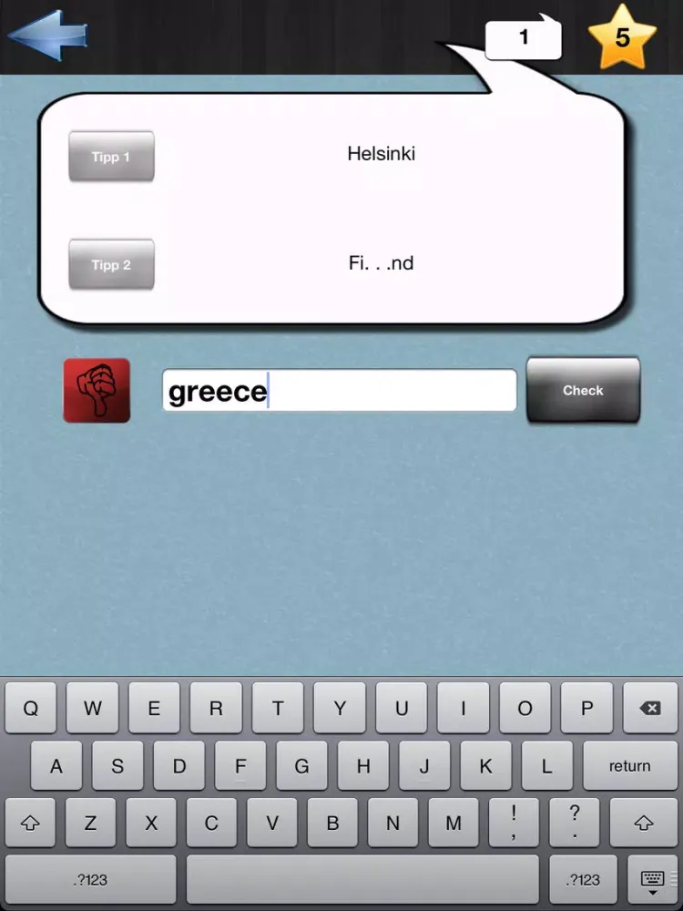 National Flags Quiz Ultimate iPad  Screenshots
