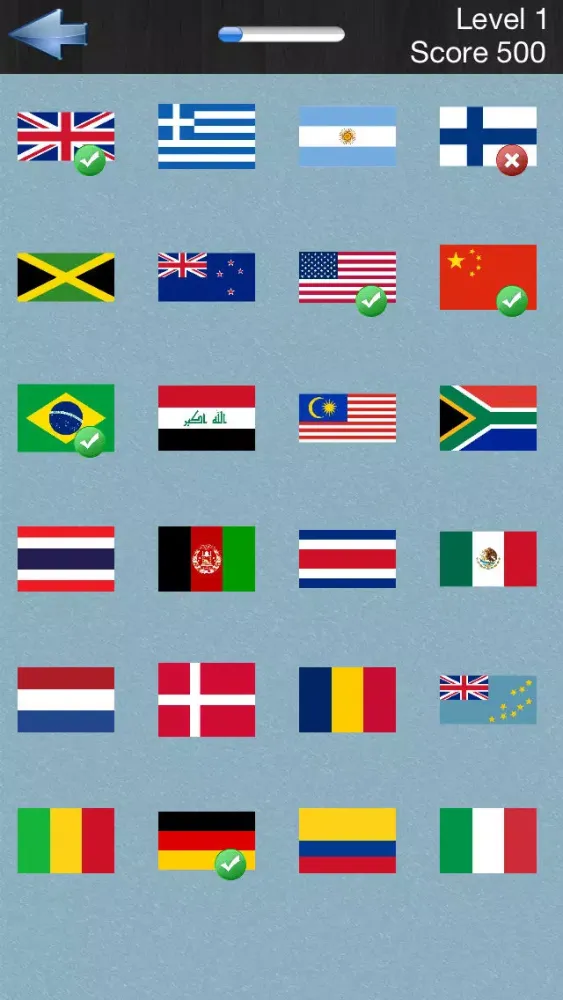 National Flags Quiz Ultimate Screenshots