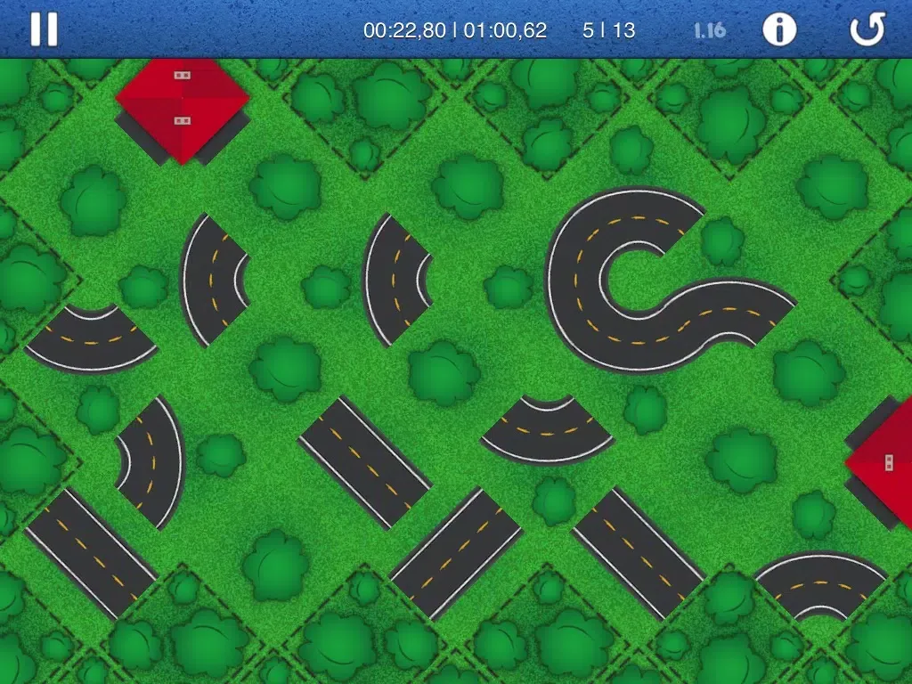 Street Puzzle Free iPad 应用截图