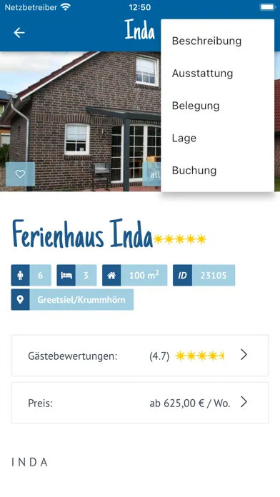Pro-Urlaub Ekran Görüntüleri