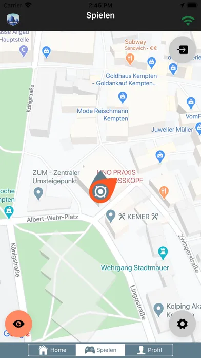 Скриншоты TabRace - Citytour Kaufbeuren
