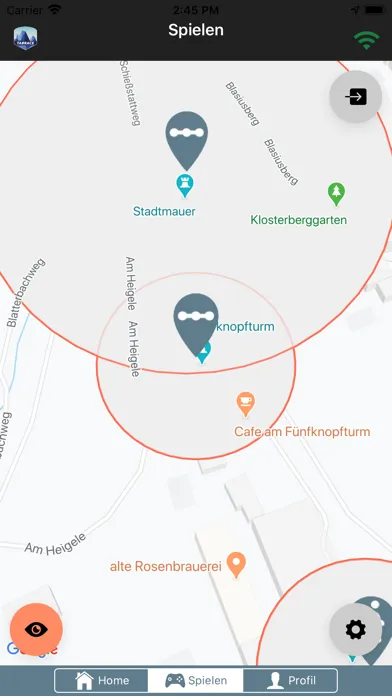 Скриншоты TabRace - Citytour Kaufbeuren