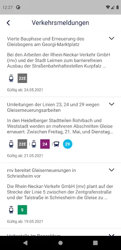 rnv Start.Info Screenshots