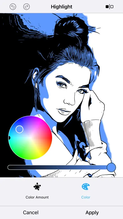 Clip2Comic: Toon Photo Editor Ekran Görüntüleri