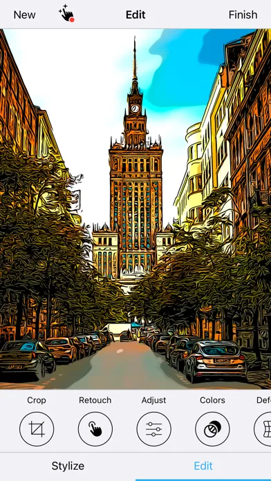 Clip2Comic: Toon Photo Editor Ekran Görüntüleri